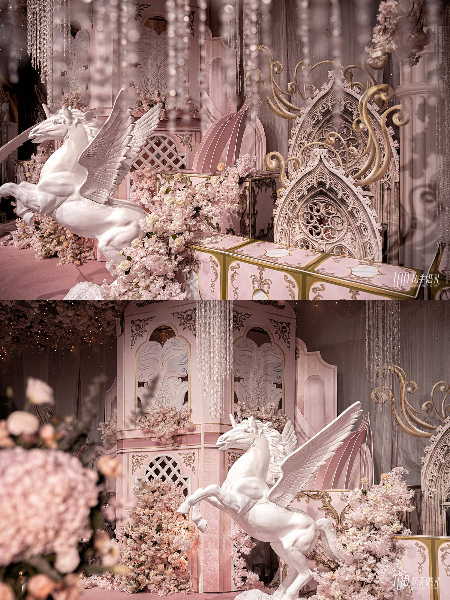 深圳婚礼|迪斯尼童话婚礼|公主的梦幻城堡