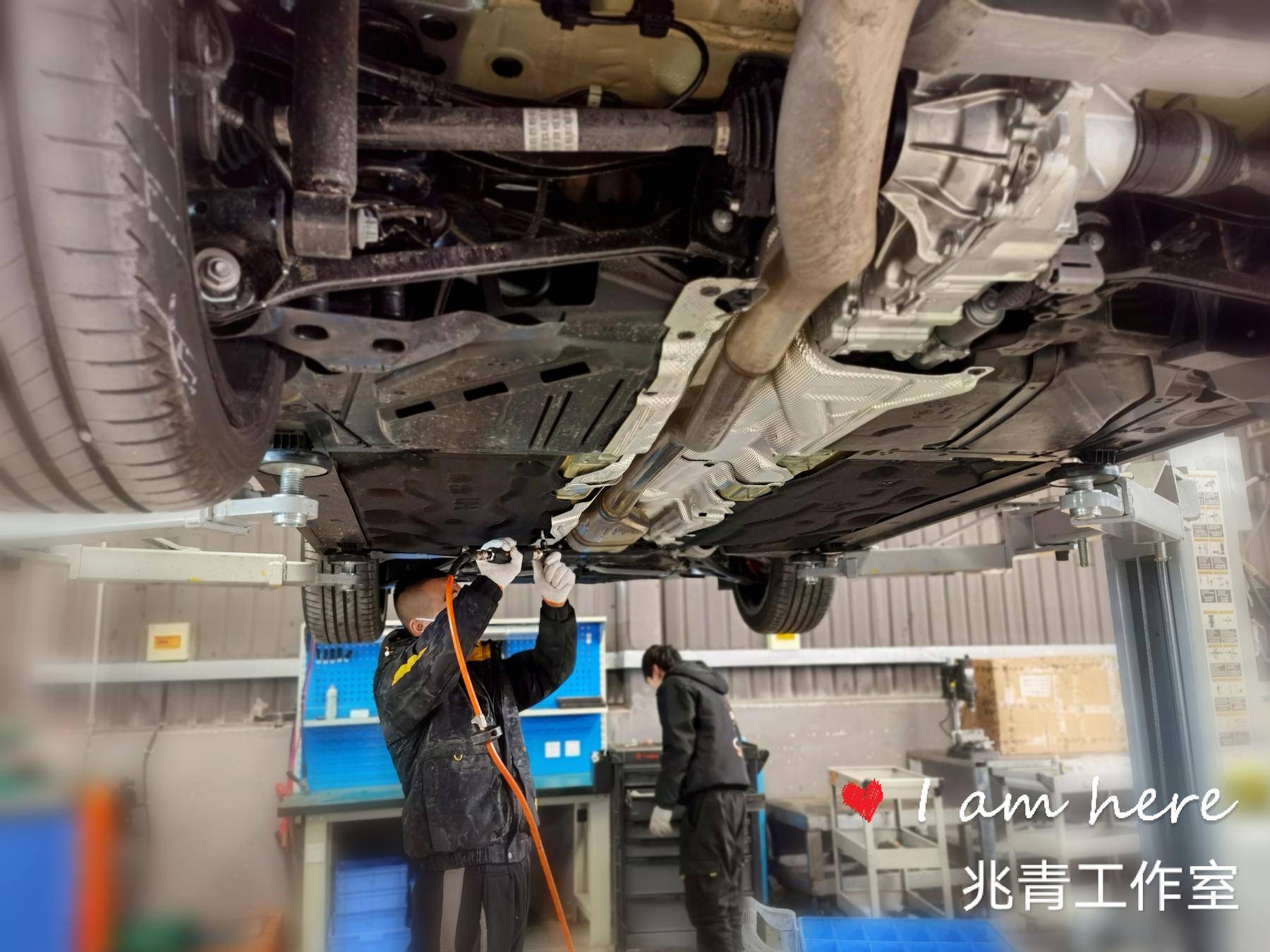 北京mini保养miniclubmanf54jcw新车来店喷底盘装甲