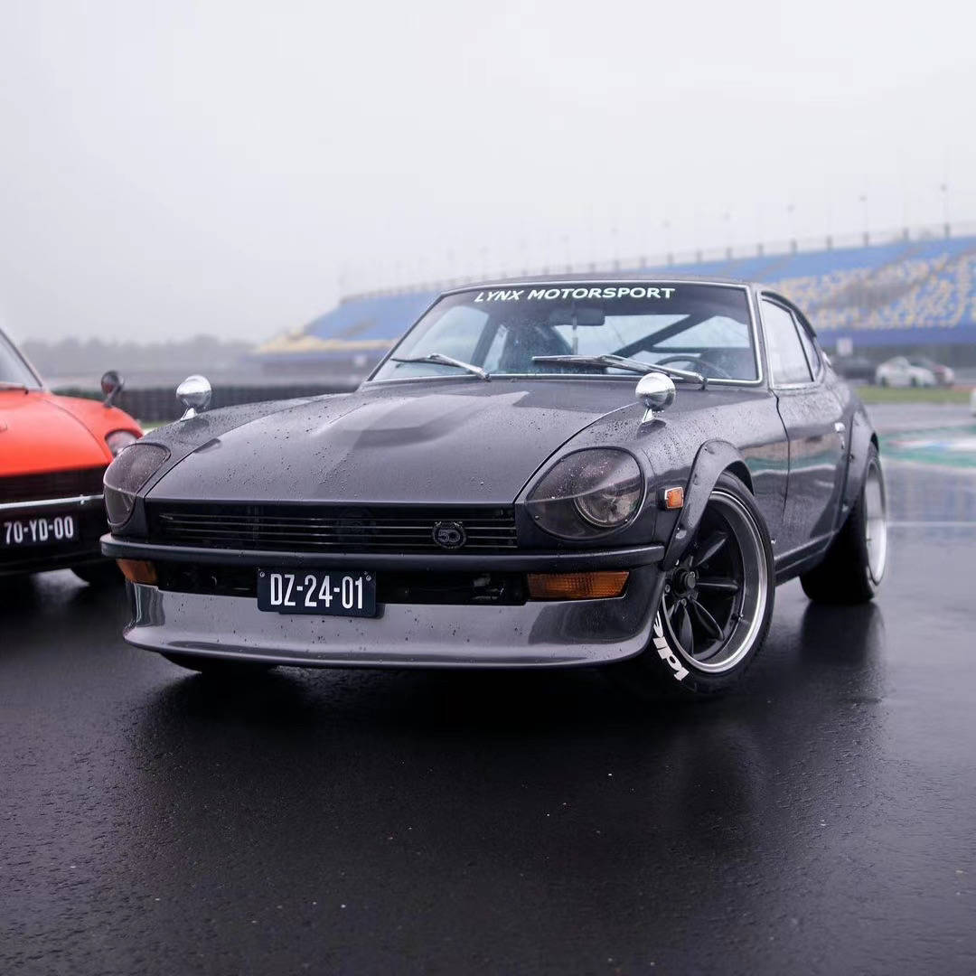 日系性感跑車代名詞,日產fairlady 240z