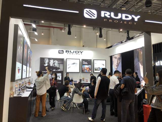 厦门眼镜展圆满落幕,rudy眼镜尽展运动新时尚