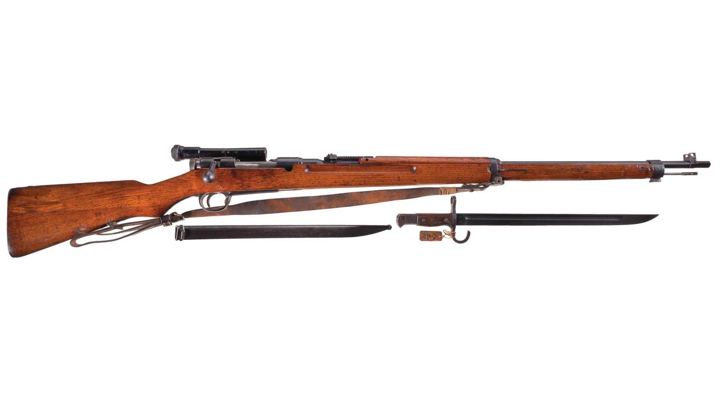 别让抗日神剧骗了,神剧必备的狙击手,大多都在发明历史