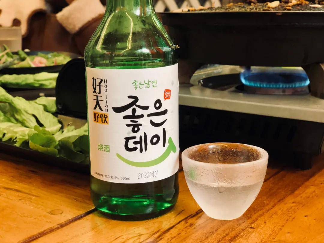 测评最好喝的韩国烧酒竟然是它
