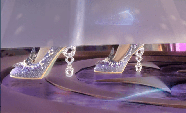 叶罗丽时希公主的鞋子图片