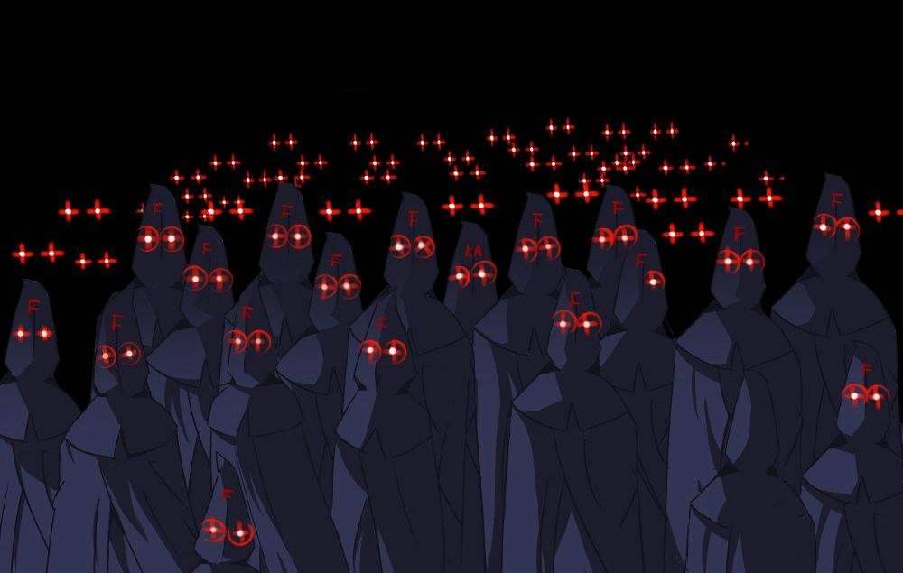 原创动漫中的神秘组织你最想加入哪一个呢