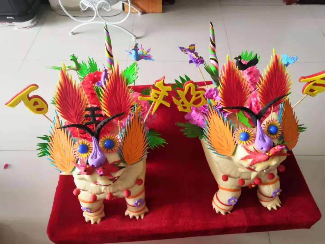 一双巧手轻盈舞动,传承洛川不朽面花精神!