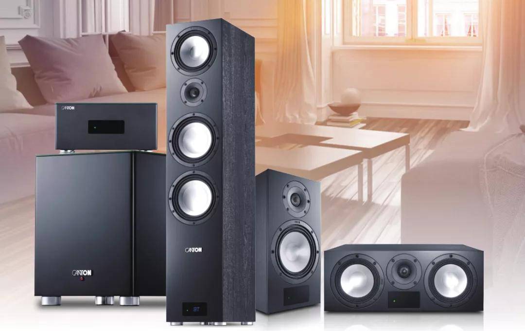 德国canton(金榜)成立于1972年,它由一群热爱音响产品的影音爱好者所