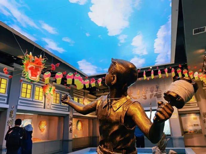 中国风筝之乡阳江,一个色彩斑斓的世界,一个充满童趣的地方