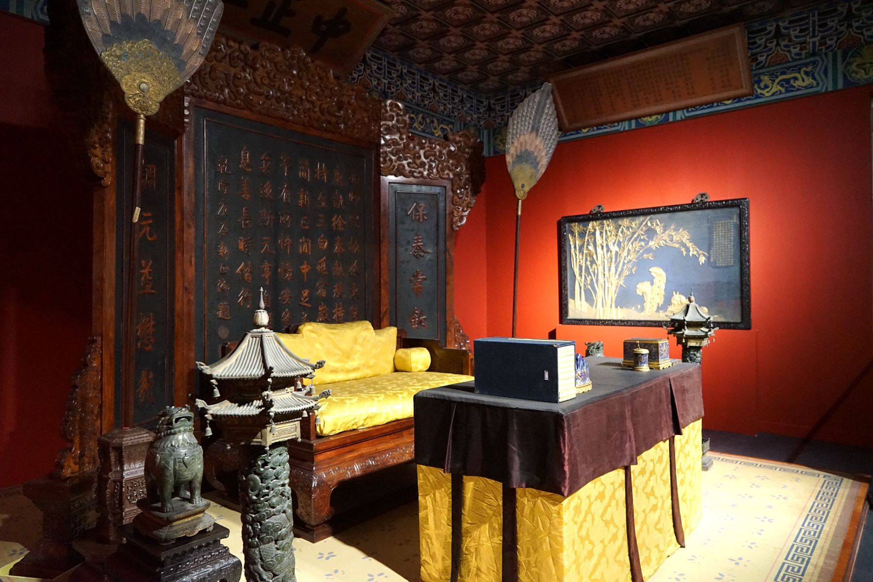 原创故宫八千七百零七间房清朝皇帝只爱住10平米的养心殿