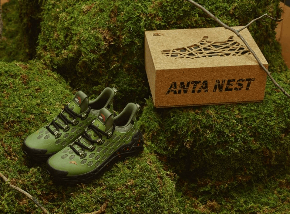 ANTA x SELEHE BEMBURY联手呈献安踏巢鞋，以自然灵感唤醒城市生命力