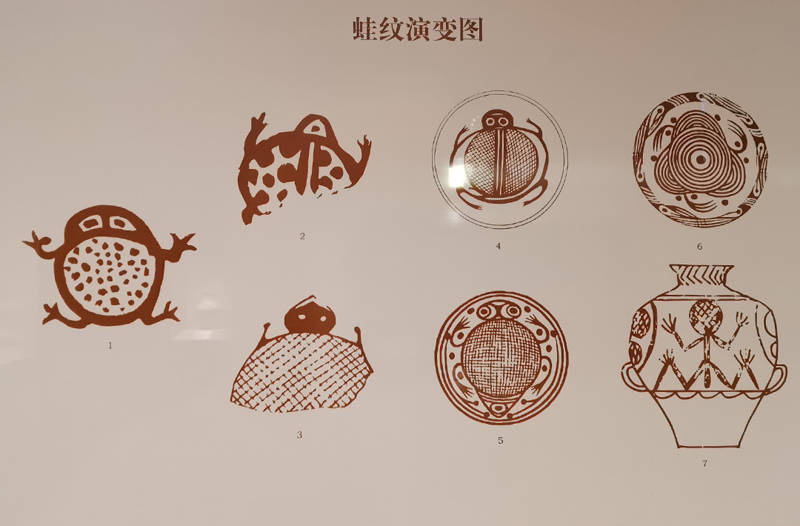 原创国博这件裸体浮雕彩陶壶越是看不懂越是想研究