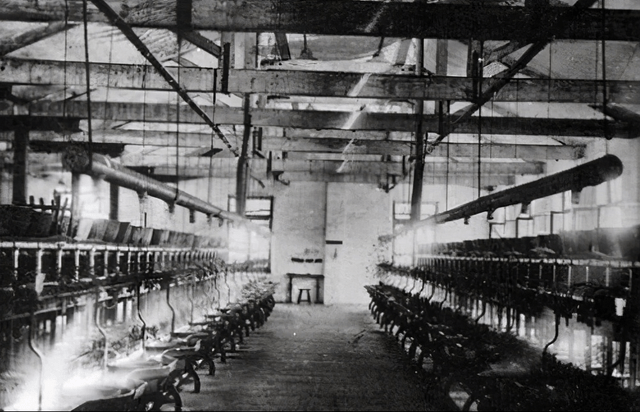 始建于民国二年的大同面粉厂