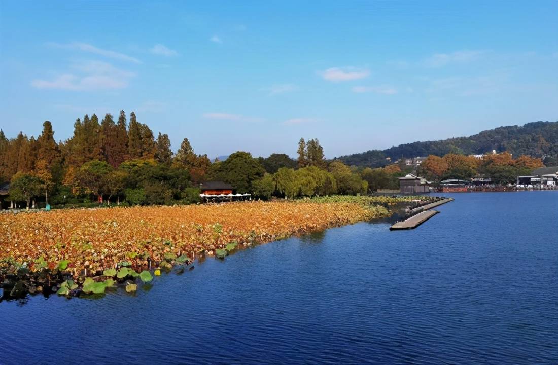 杭州深秋旅遊正當時,煙雨朦朧惹人醉,推薦九個免費打卡地_西湖