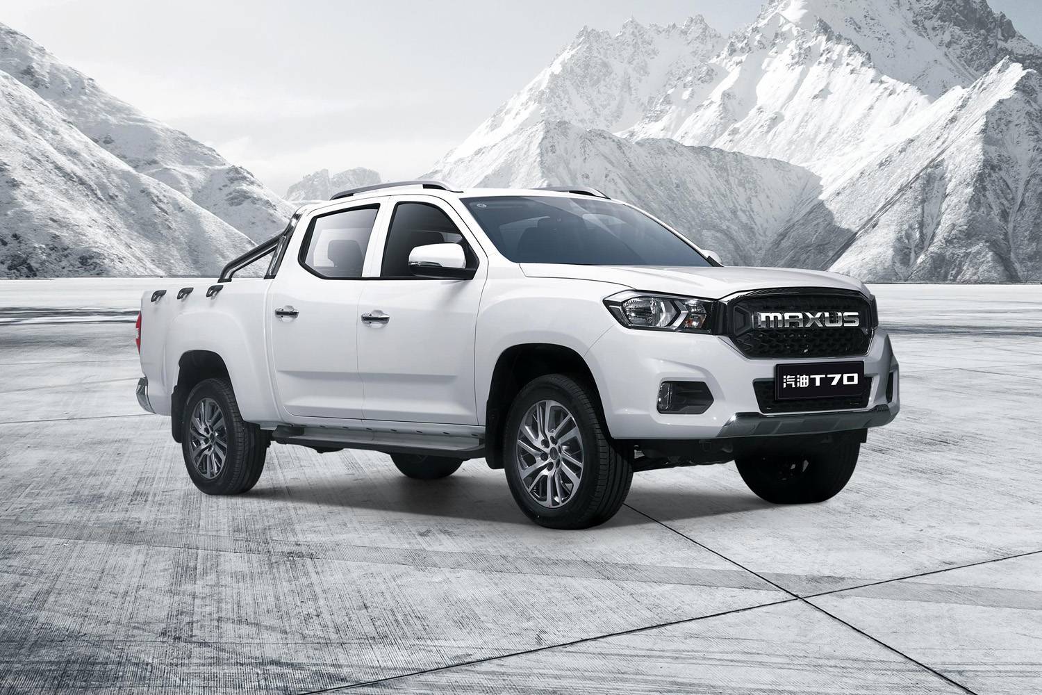 皮卡也能定制上汽大通maxust70皮卡家族上市打造新时代皮卡生活