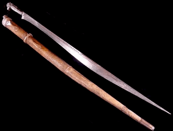 费舍尔斩刀欧洲最成功的海盗刀北非巴巴里人就靠它横行地中海