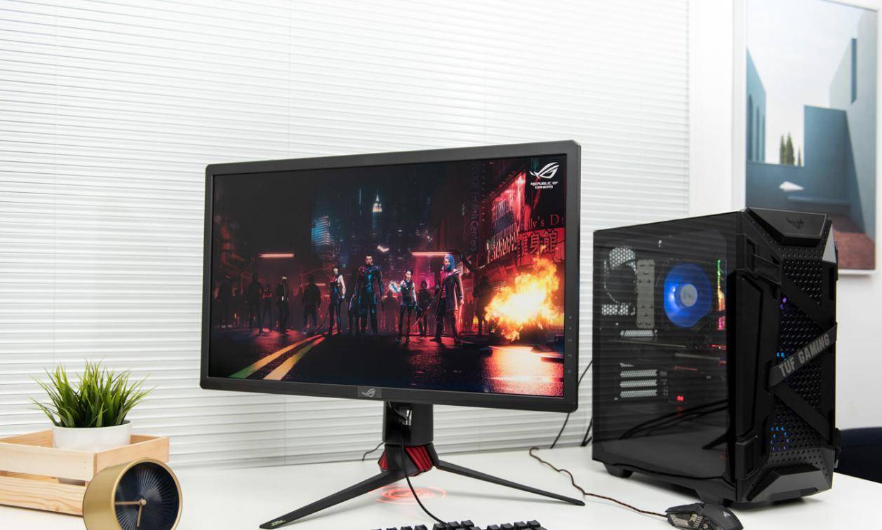 华硕游戏显示器选购攻略分享v1.