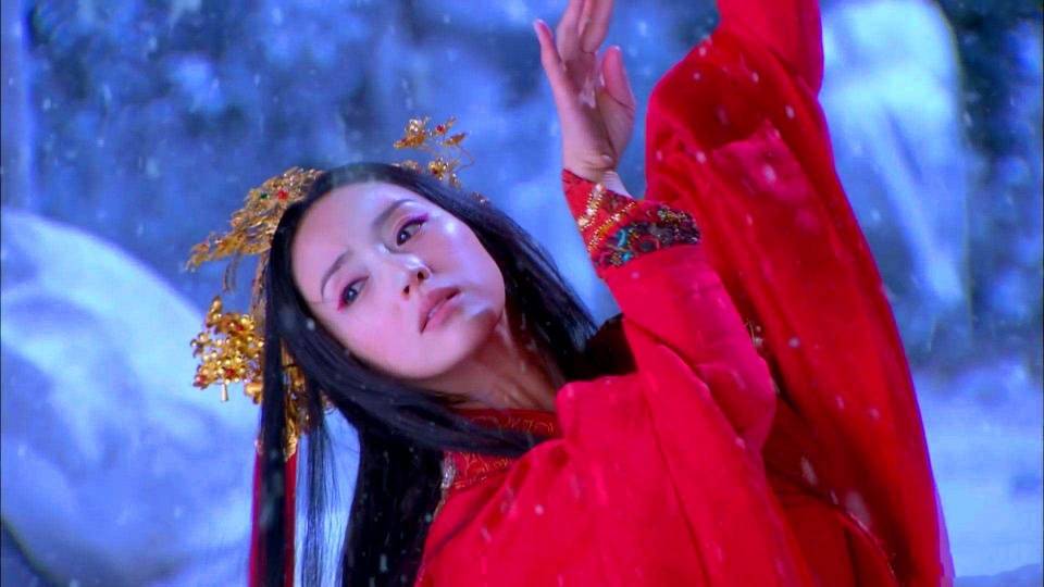 原创倚天屠龙记黄衫女有没有回到过活死人墓她的九阴真经从哪学的