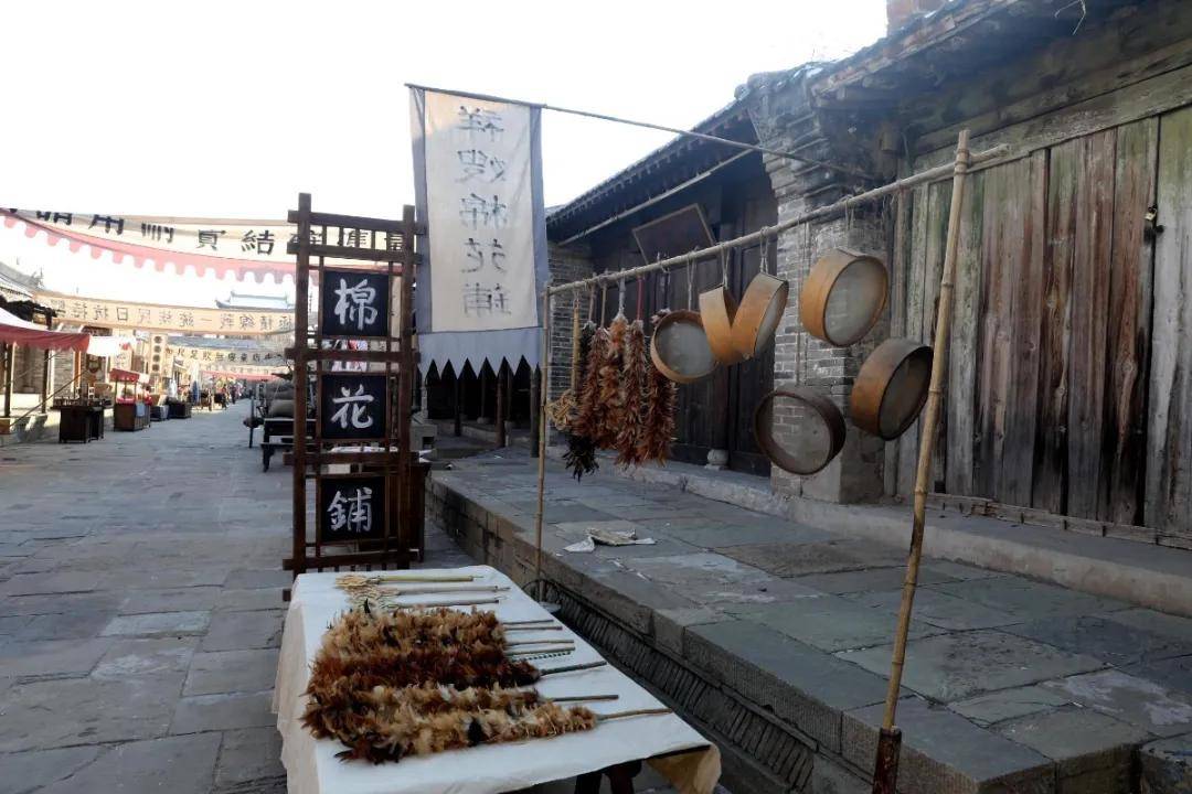 电视剧《啊摇篮》在高家堡古镇开拍啦!