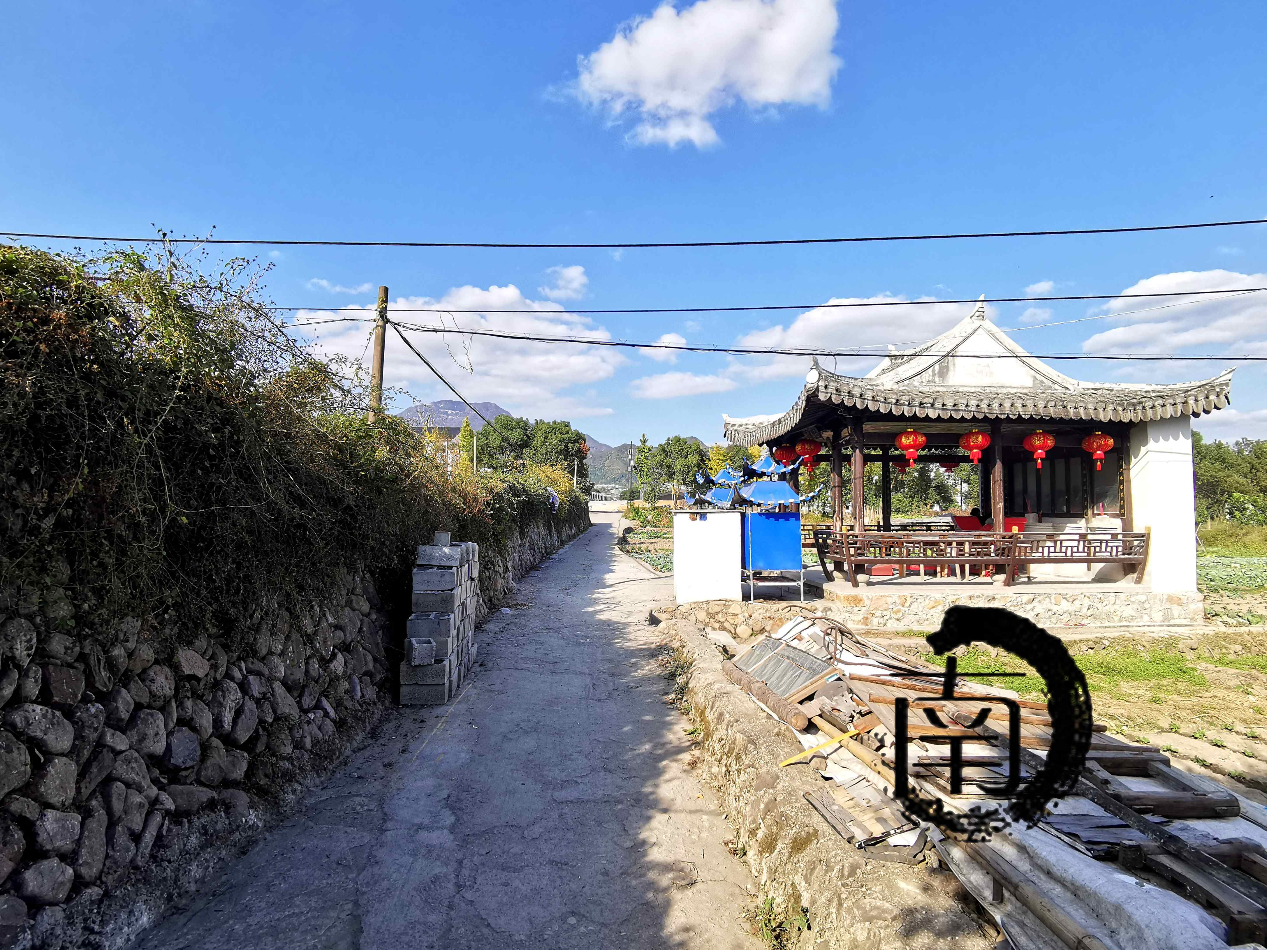 浙永嘉芙蓉村古建筑群