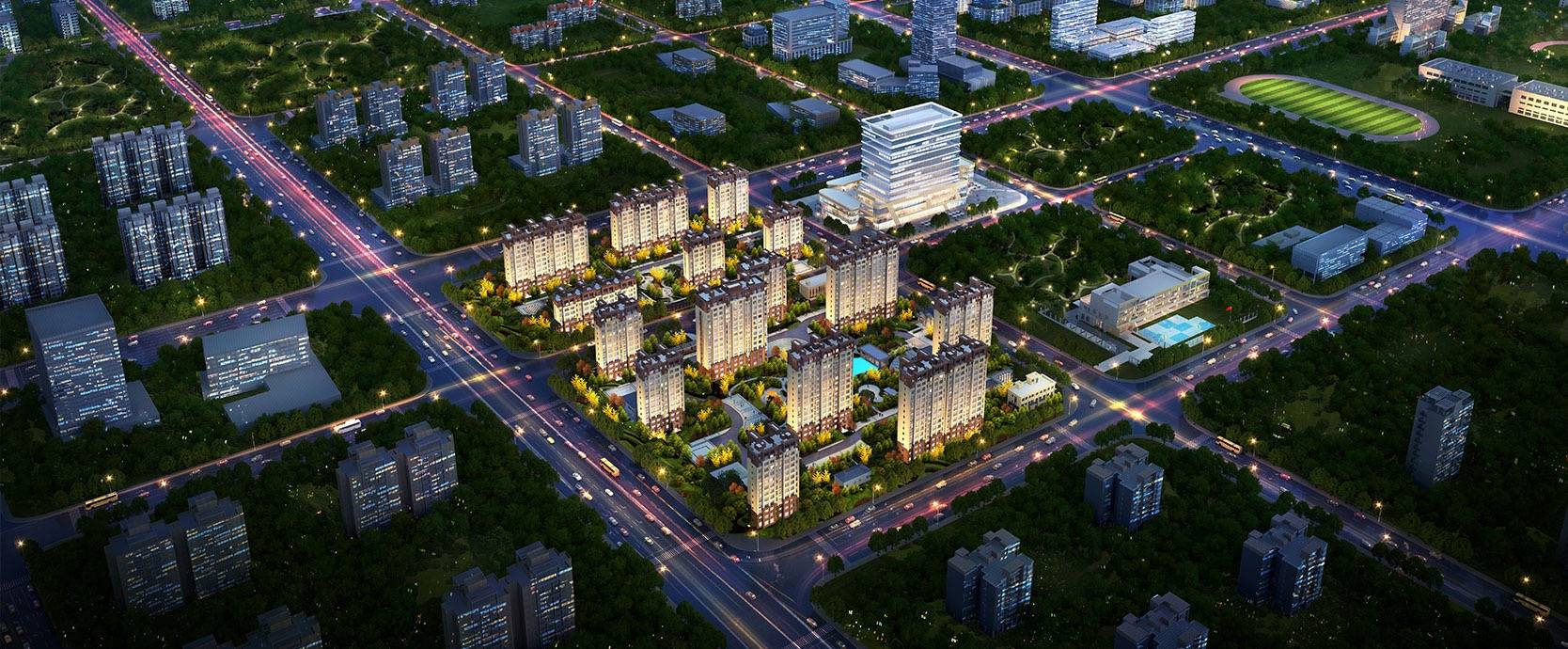 今天去北京恒大御峰踩盘了,说说我的看法.