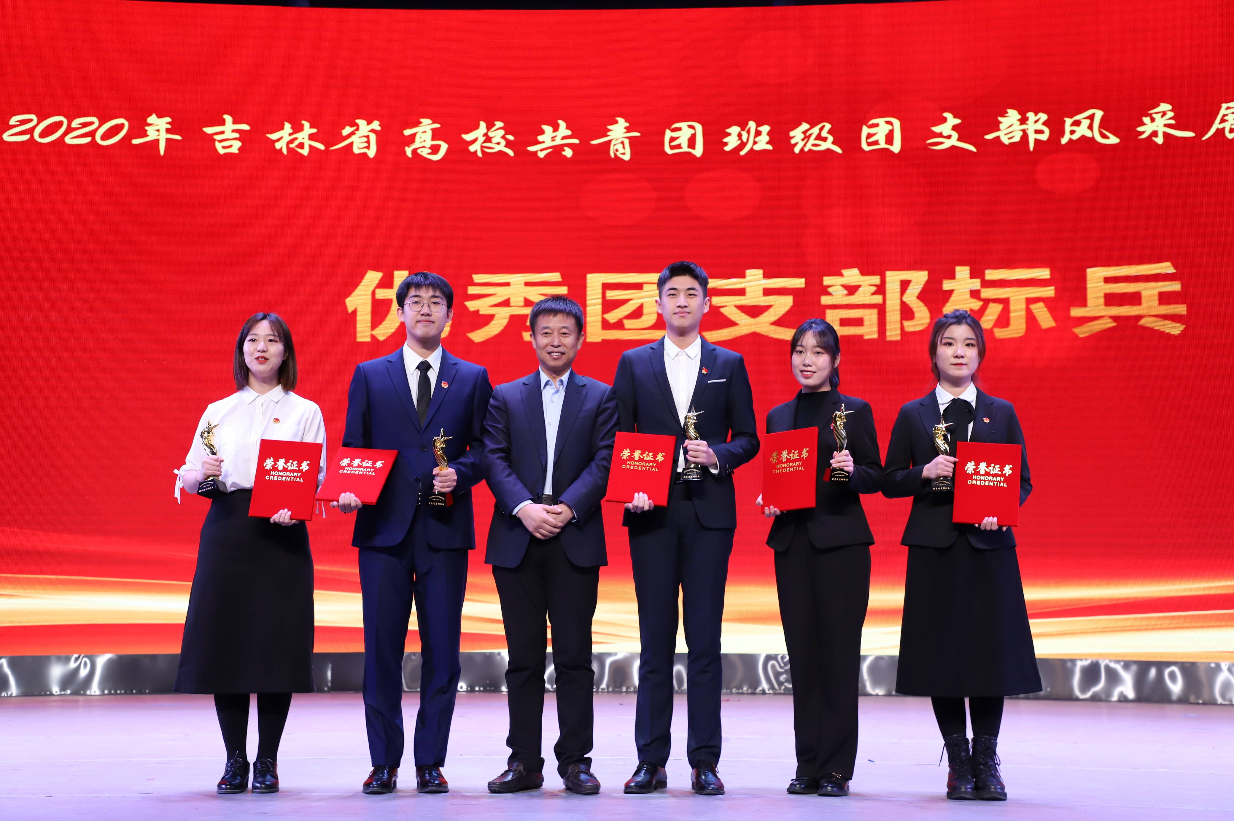 我校承办2020年吉林省高校共青团班级团支部风采展示活动