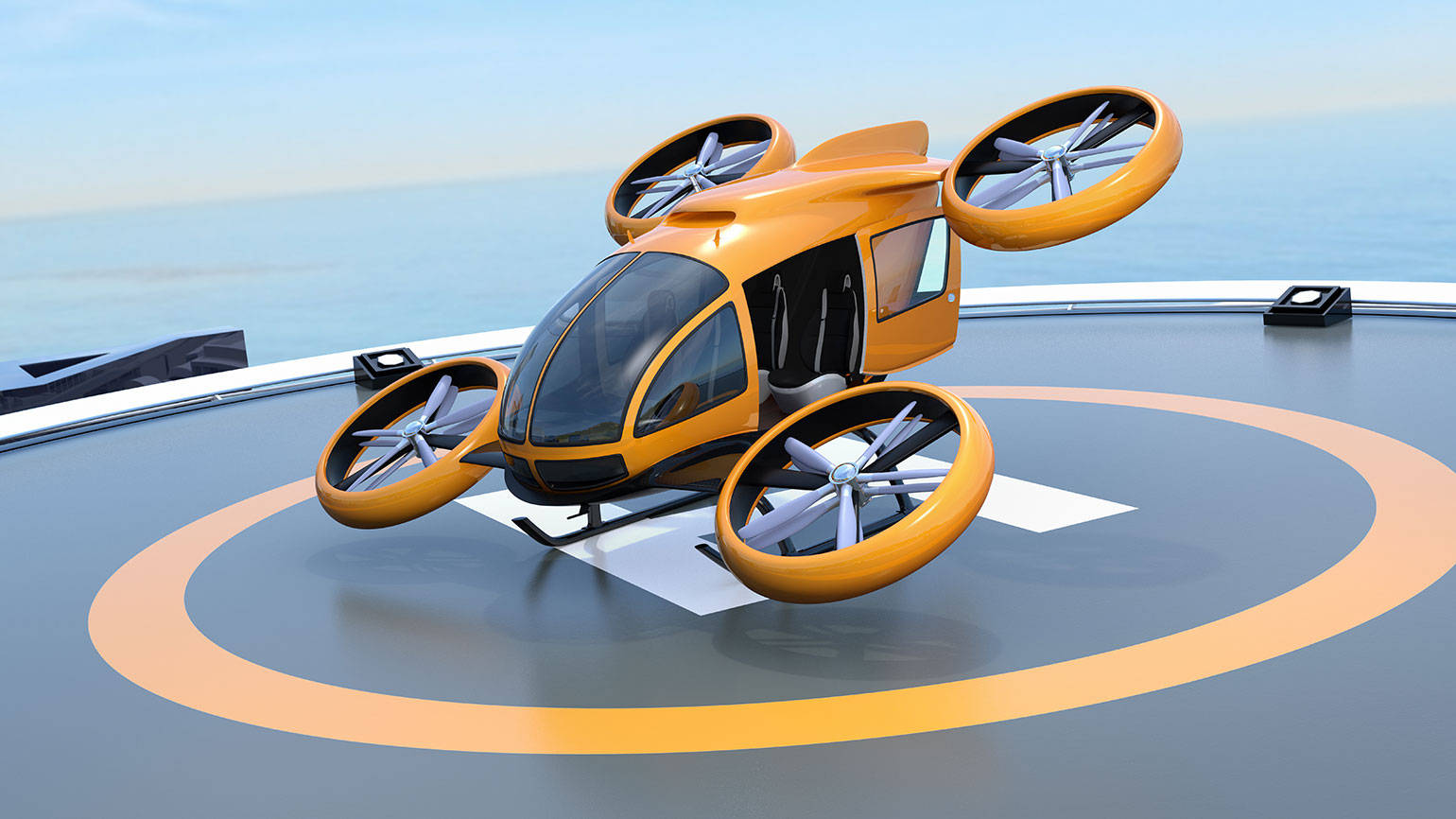 原创首批电动空中出租车将于2023年在新加坡飞行