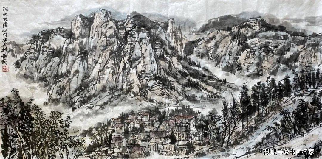 艺术中国王安民庚子秋季美丽乡村写生展