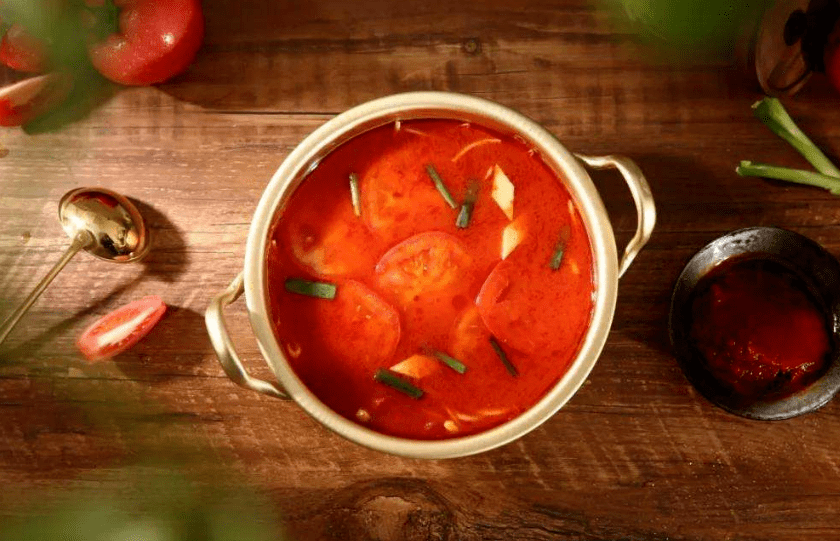 西府顺水番茄靓汤 | 滋补养颜,喝出美丽好气色_汤底