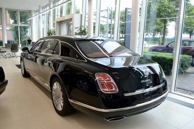 宾利慕尚加长版现车销售顶级轿跑裸惠