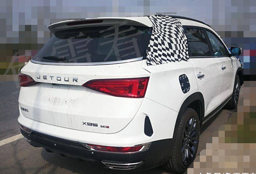 这才是真正的内饰造型,奇瑞捷途x95内饰独家首曝,颜值直逼豪车