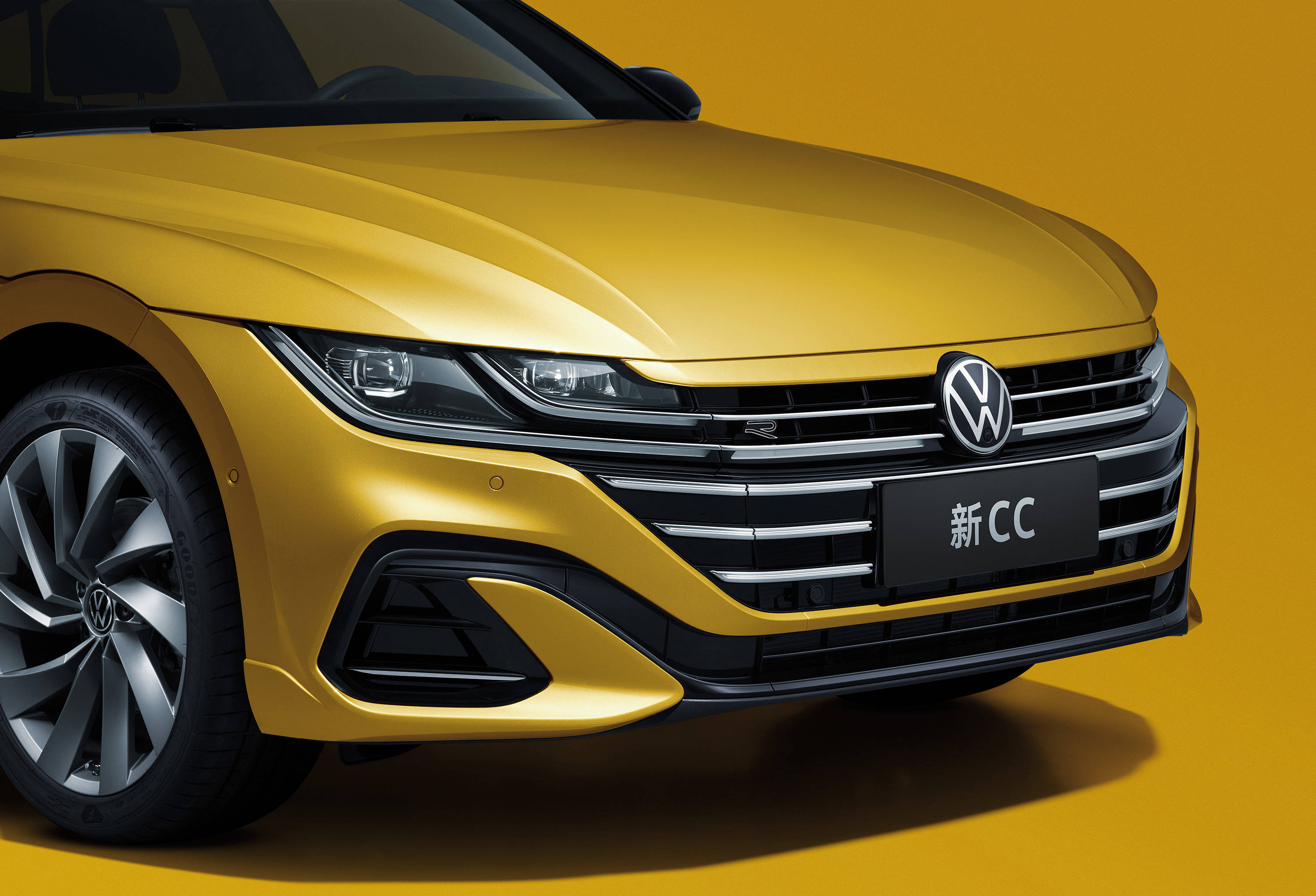 十年沉淀造就经典一汽大众新cc及猎装版上市