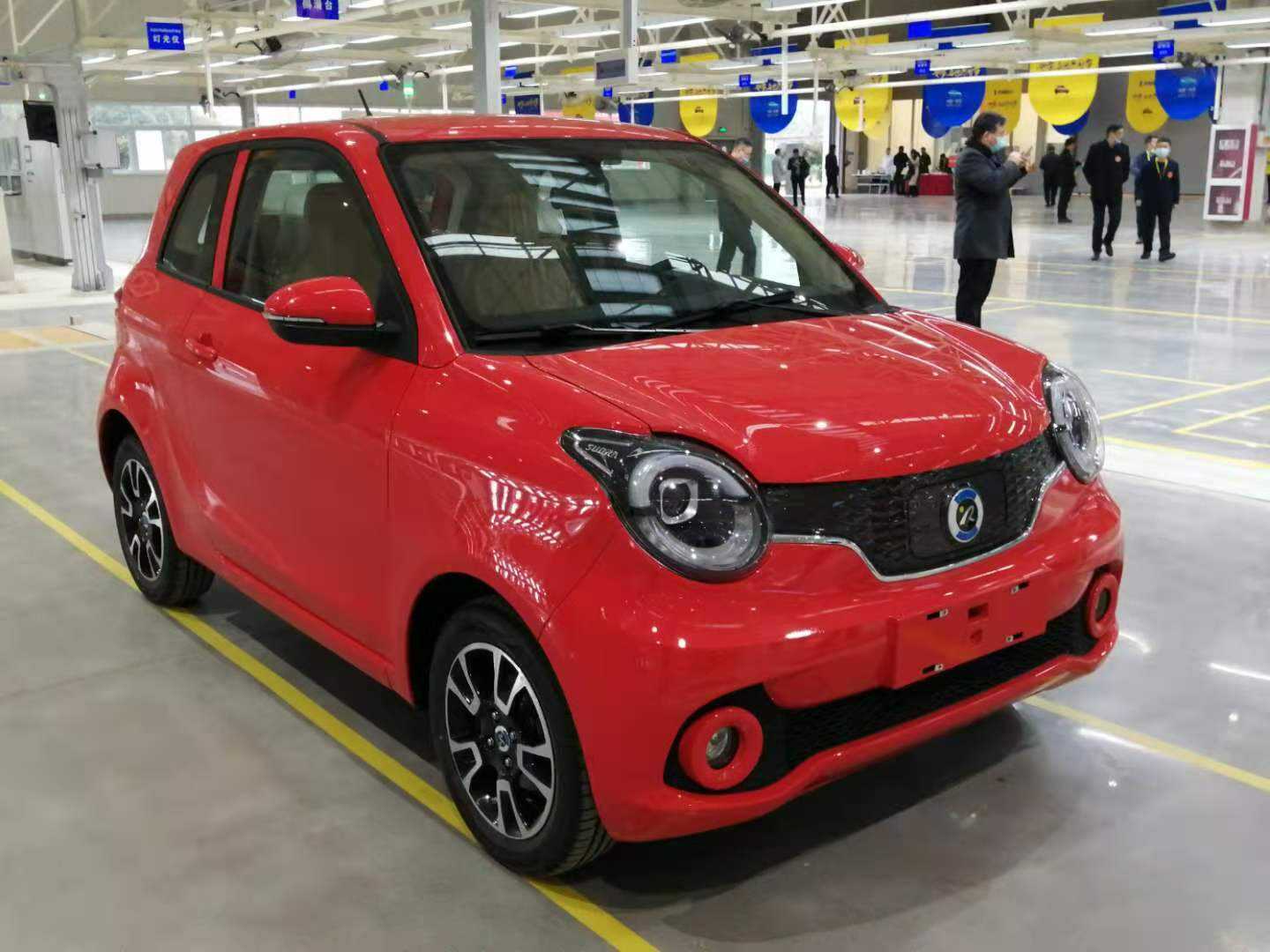 华晨新日已推出合法的老年代步车续航410km几万元就能买到手