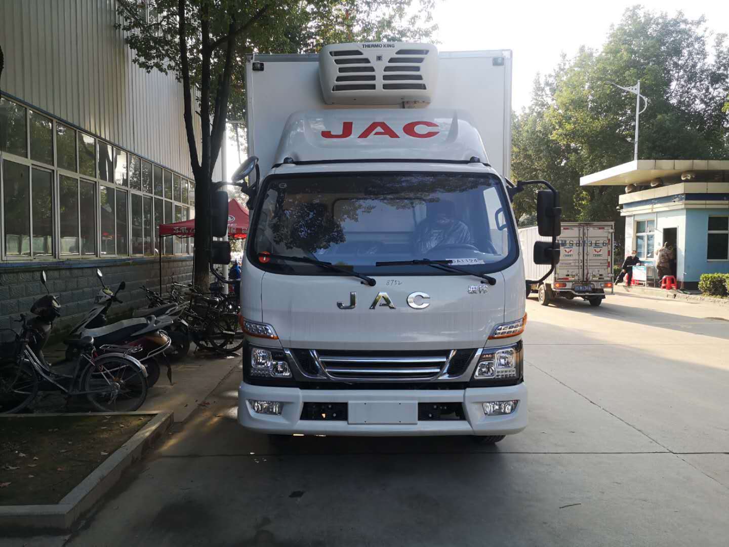 jac駿鈴v6國六雲內150馬力冷藏車圖片價格