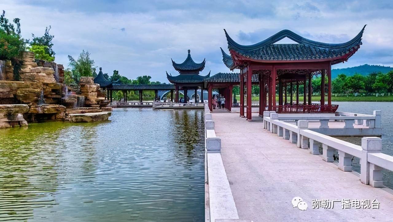 宁波市奉化弥勒文化园图片