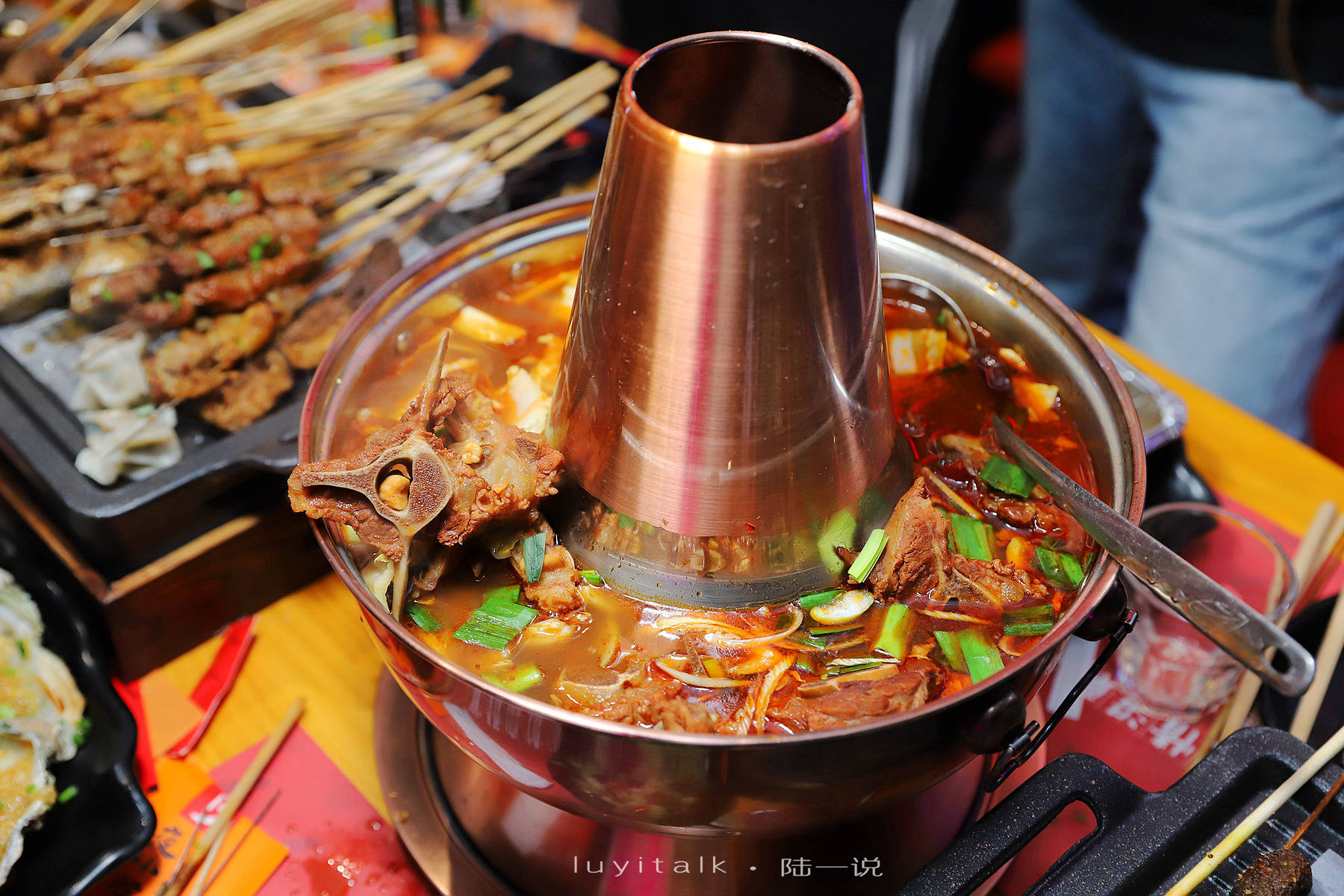 一锅羊蝎子只要78元性价比也太高了