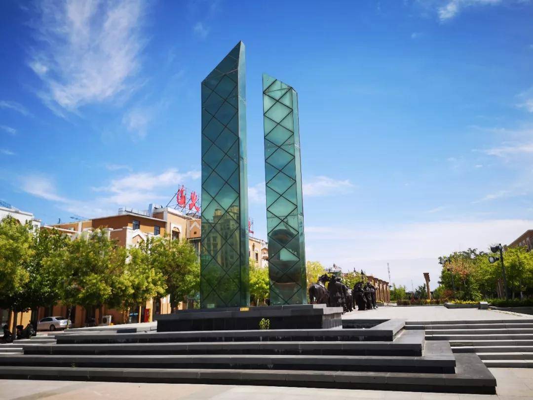 中国优秀旅游城市智慧城市西部百强县市的伊宁市