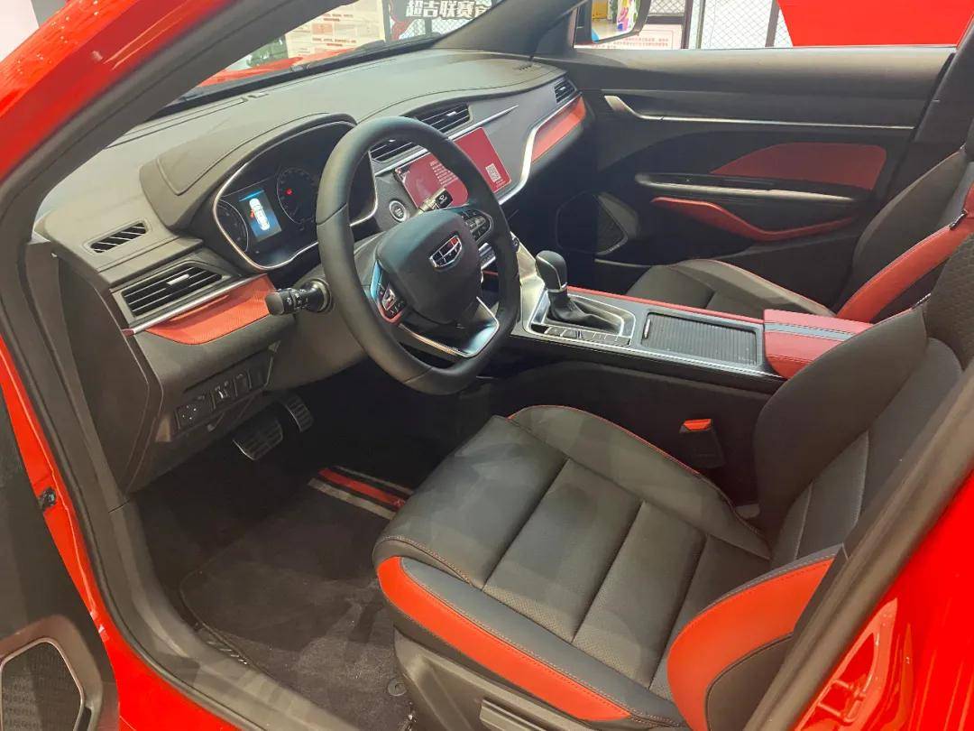 2021款吉利缤瑞运动版实车亮相 欢迎到店品鉴!