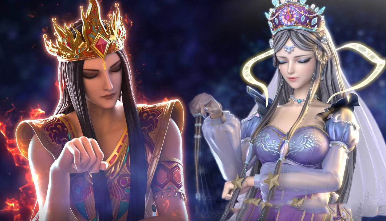 叶罗丽:黑化王默模仿时希很搞笑,时希抛出誓约之戒,火领主怂了