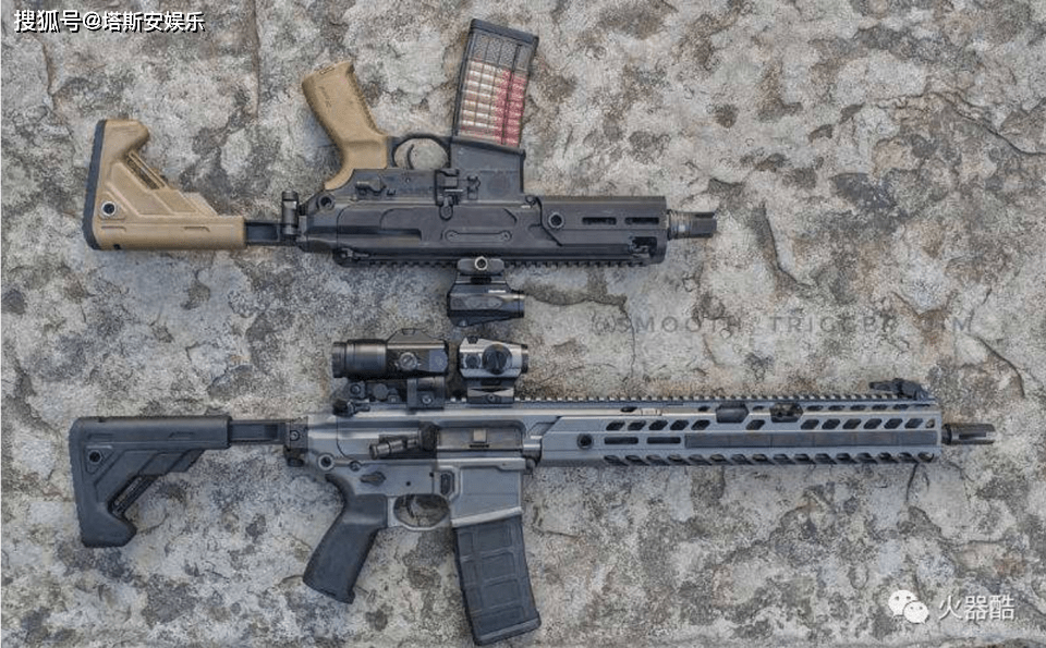 原创使命召唤16中十三款突击步枪原型对比