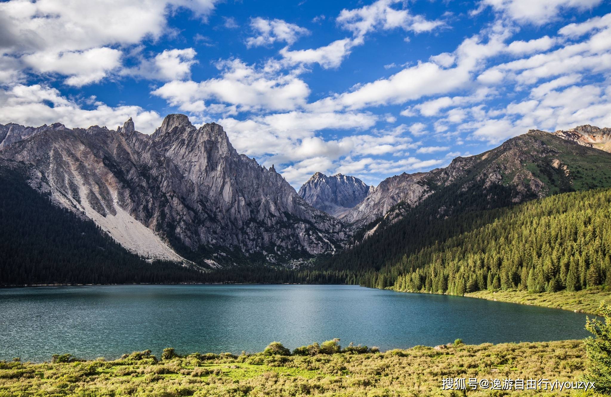 康巴第一圣湖-措普湖