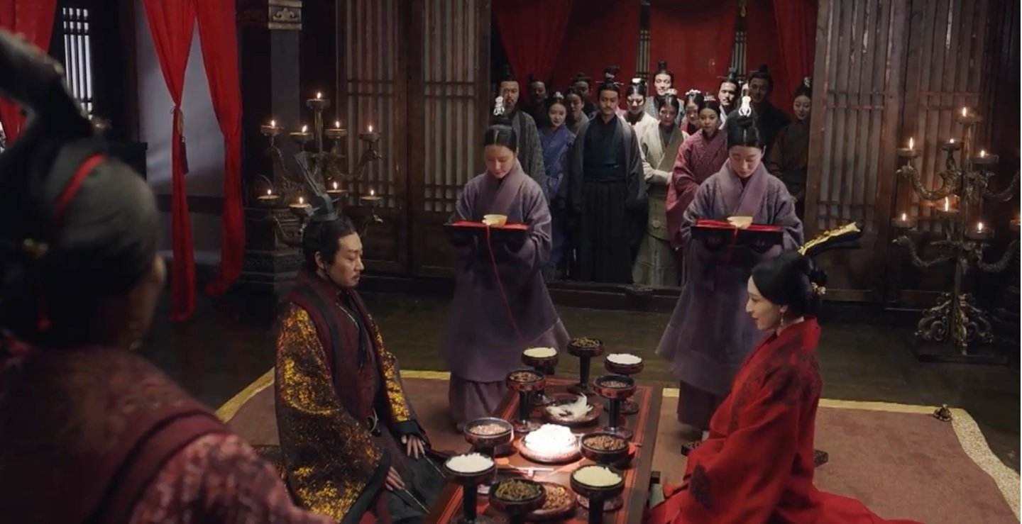 《大秦赋》赵国倡后,出身烟花柳巷,最终成为王后,网友:很励志