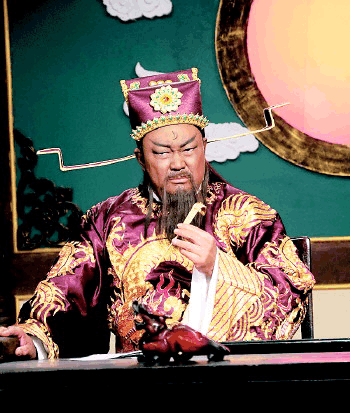 包青天金超群:怒斥周杰演技差,患脑瘤留遗言不准老婆改嫁小白脸_包拯