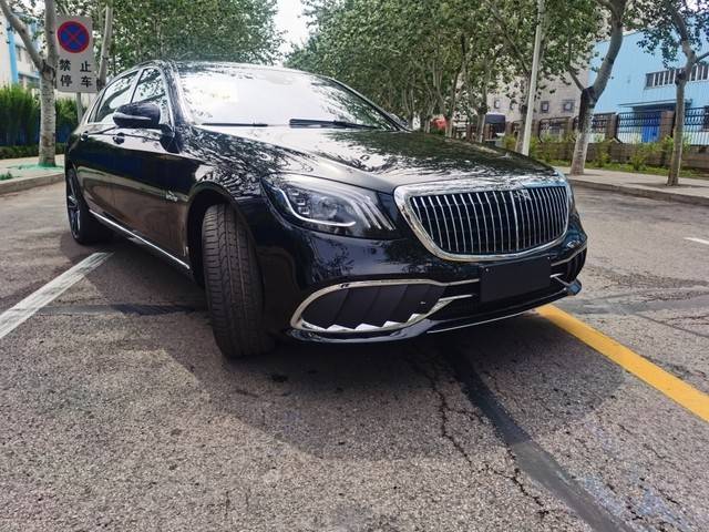 2020新款奔驰迈巴赫s450现车在售品质升级