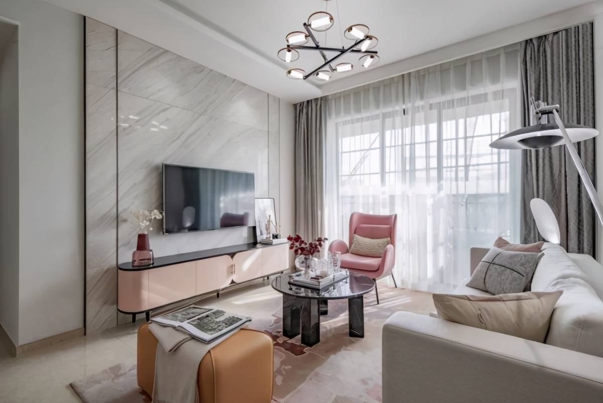 绵阳三台·长虹天樾户型参考,简约风格的时尚效果