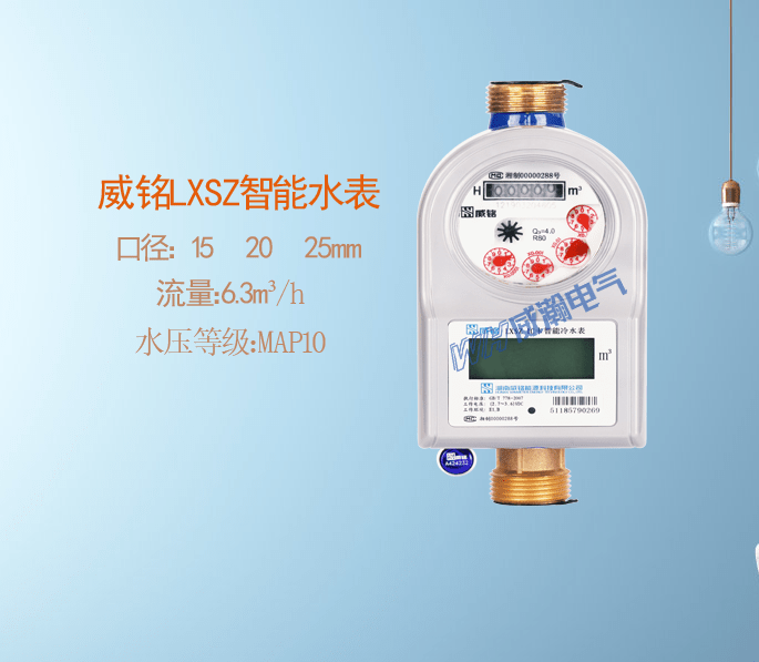 水表的型号及怎么通过字母认识水表--老王说表_计数器