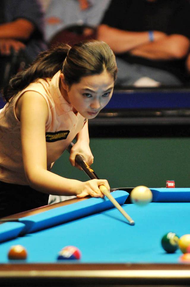 5大台球界美女,个个都是天后级别,潘晓婷只能排第二!