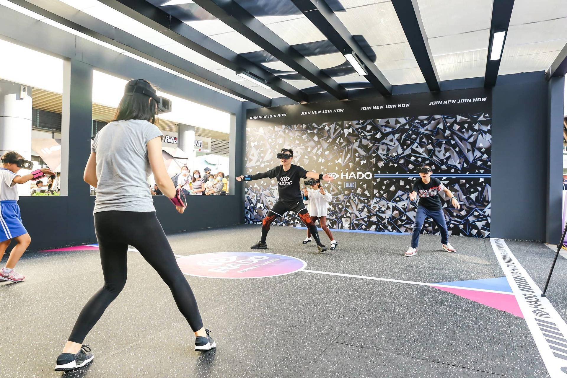 属于下个世代的运动 hado ar 技术的加持让你酣畅淋漓