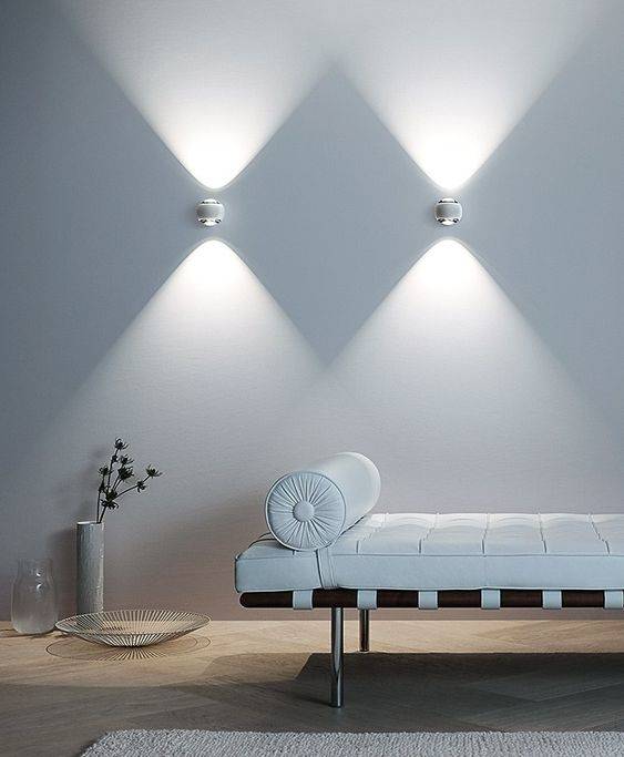 今天齐家室内姐就跟大家分享下,如何用灯光在墙面玩出艺术感