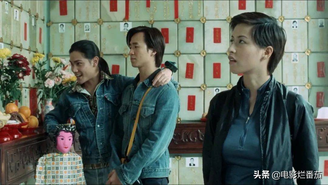 自从ken意外去世后,波仔和大b就经常见到他的鬼魂在周围现身.