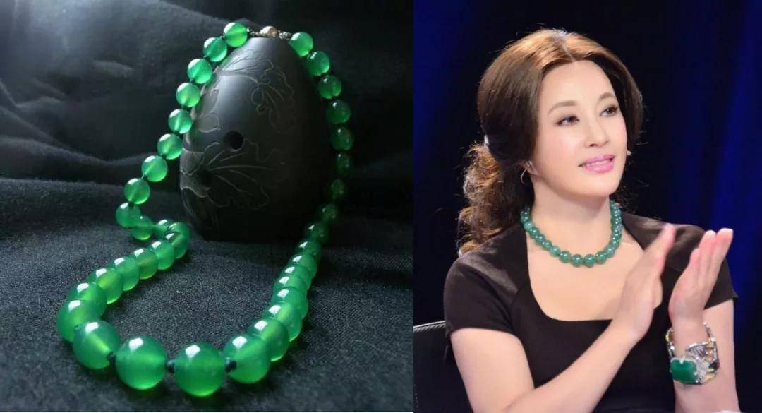刘晓庆翡翠珠宝102亿，同款却只要1000元？会花钱的女人才是真的富！