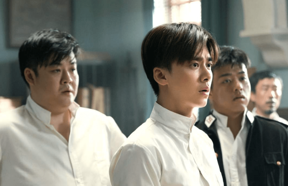 电视剧隐秘而伟大真实的人设是丁放人物也演活了